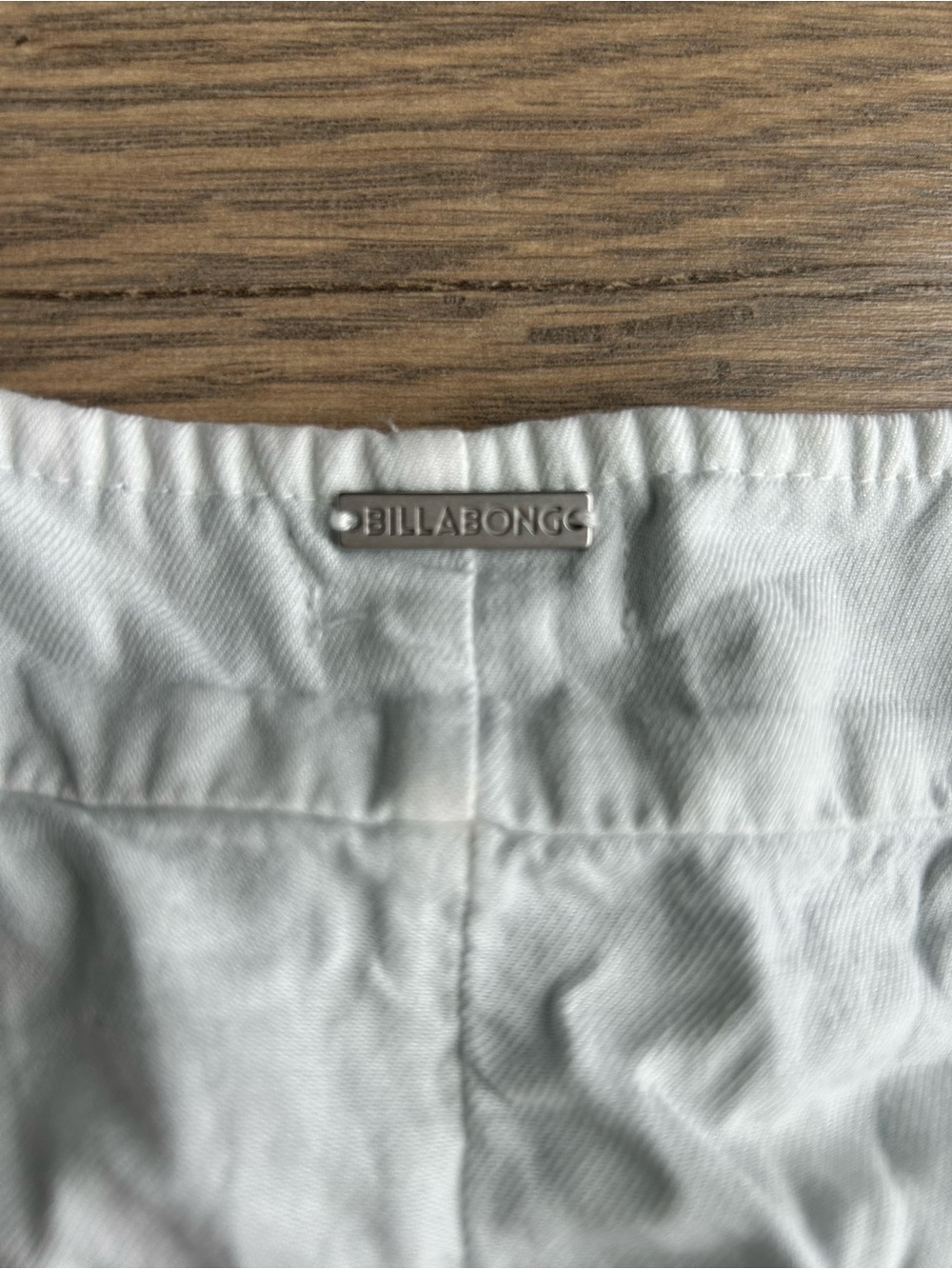 Billabong Light Blue Chambray Romper - Picture 11 of 11